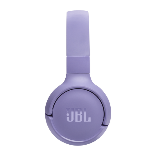 JBL Tune 520BT - Purple - Wireless on-ear headphones - Left